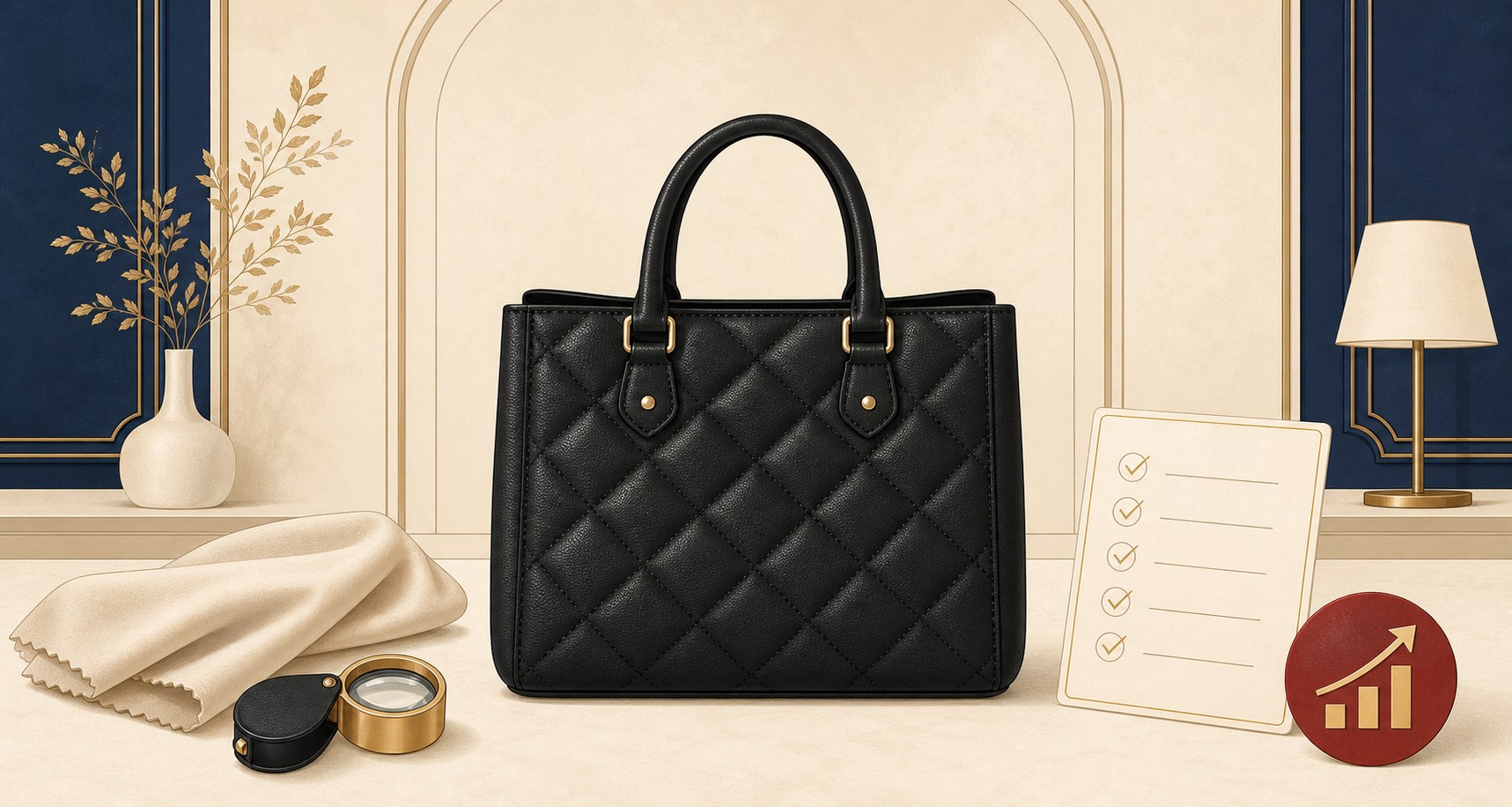 CHANEL 復刻トート A01804買取比較｜公式実績120,000円【2026年】