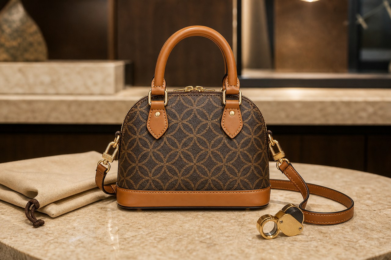 LOUIS VUITTON ナノアルマ M82717買取比較｜公式実績300,000円【2026年】
